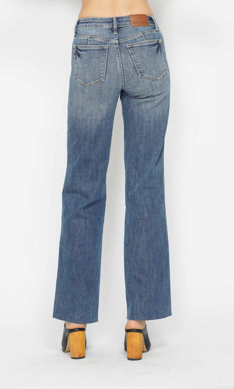 Judy Blue - Tummy Control Straight Denim