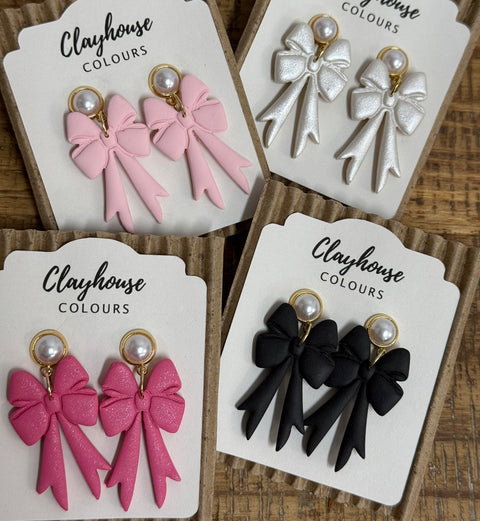 Bow Earrings