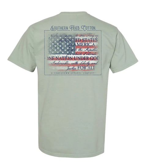 Southern Fried Cotton-I Pledge T-shirt