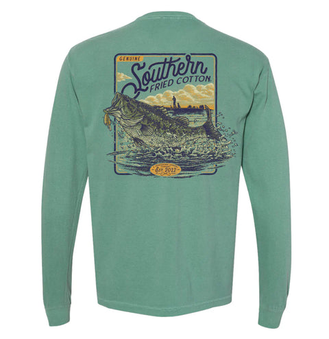 Southern Fried Cotton Hooked long sleeve