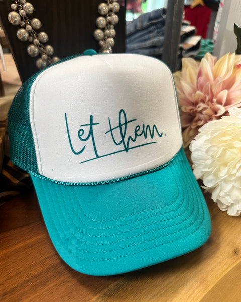 Let Them - Trucker Hat