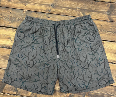 Old South Apparel - Antler Swim Trunk