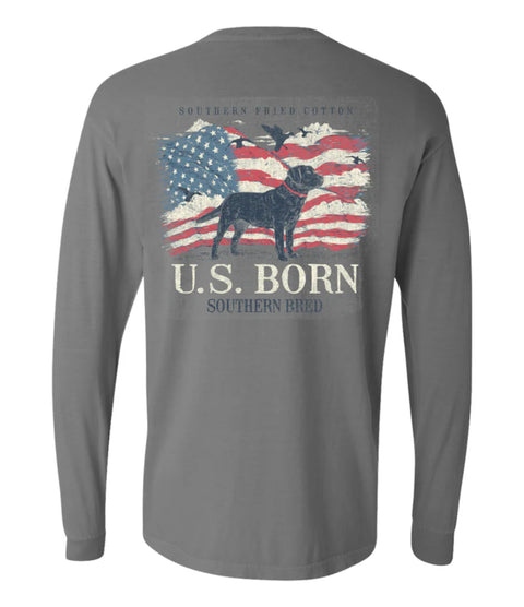 Southern Fried Cotton Southern Bred Lab long sleeve