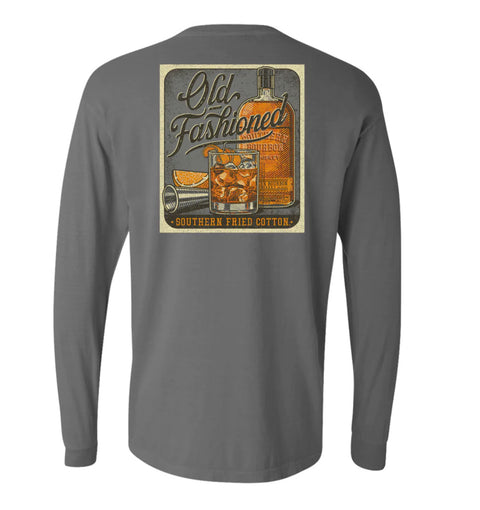 Southern Fried Cotton-On the Rocks Long Sleeve