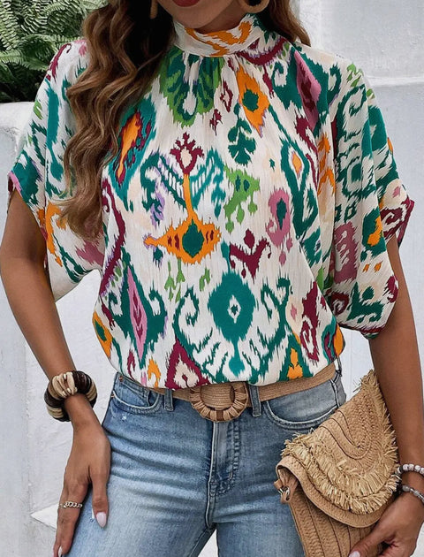 Western Boho Top