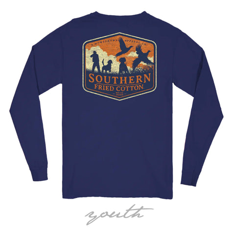 Southern Fried Cotton-Pheasant Hunter YOUTH