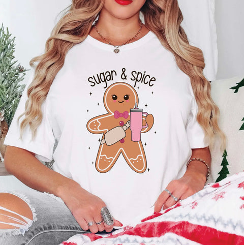 Sugar and Spice Gingerbread Tee