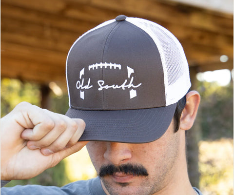 Old South - Football Stitched Trucker Hat