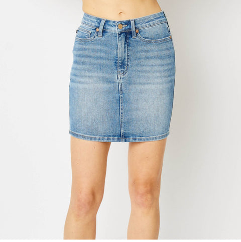 Judy Blue - Denim Skirt