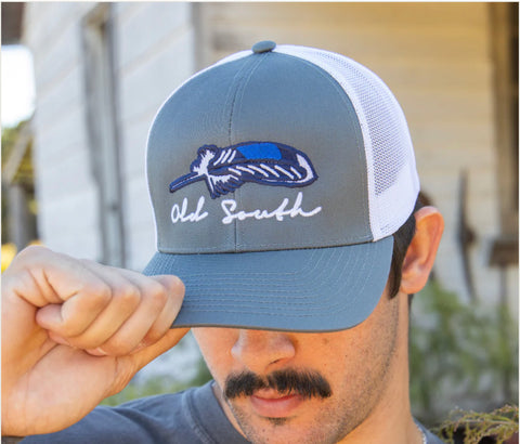 Old South - American Feather Trucker Hat