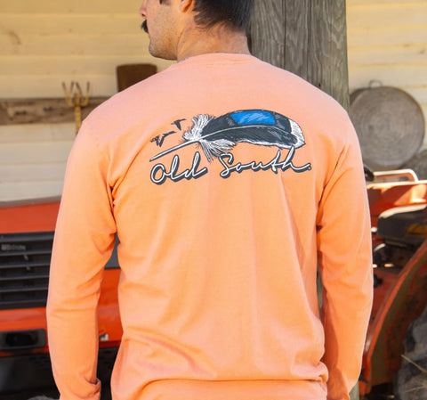 Old South - American Feather Long Sleeve