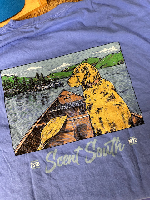 Scent South - Boat Dog
