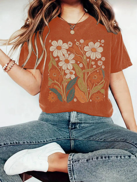 Wildflower Short Sleeve