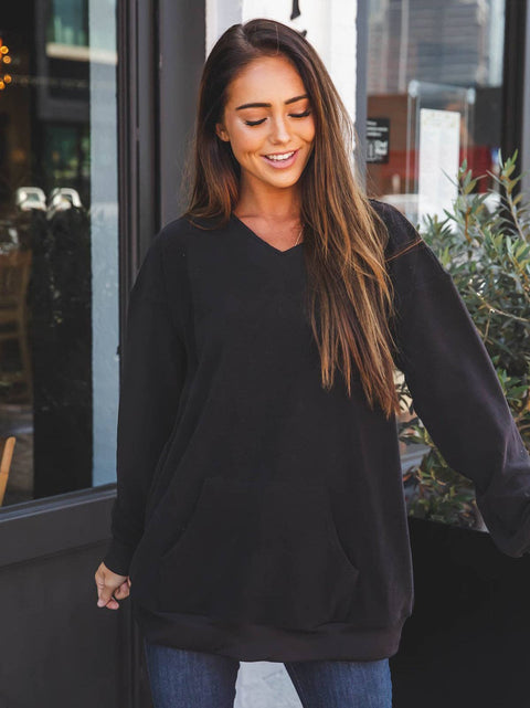 Soft Oversized Pullover (More Colors)