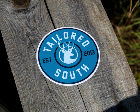 Tailored South-Deer Decal