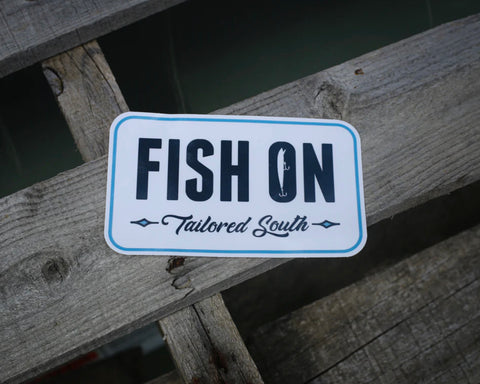 Tailored South-Fish On Decal