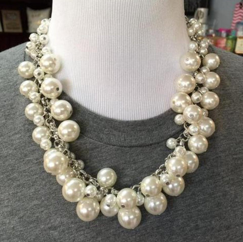 The Molly - Pearl Necklace