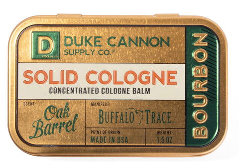 Duke Cannon Solid Cologne