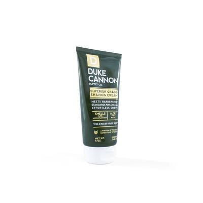 Duke Cannon Superior Grade Shaving Cream