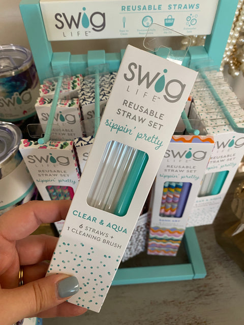 Swig - Reusable Straw Set