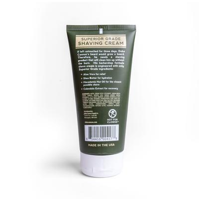 Duke Cannon Superior Grade Shaving Cream