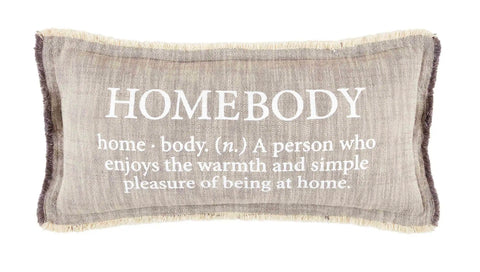 Homebody Definition Pillow