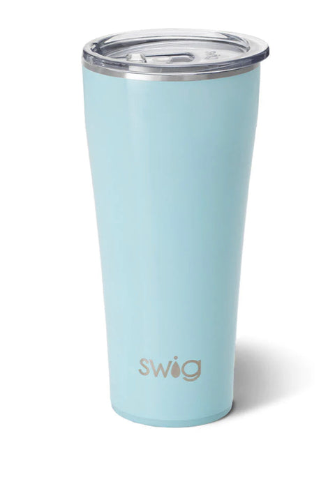 Swig- Shimmer Aquamarine