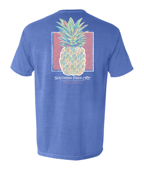 Southern Fried Cotton-Paisley Pineapple