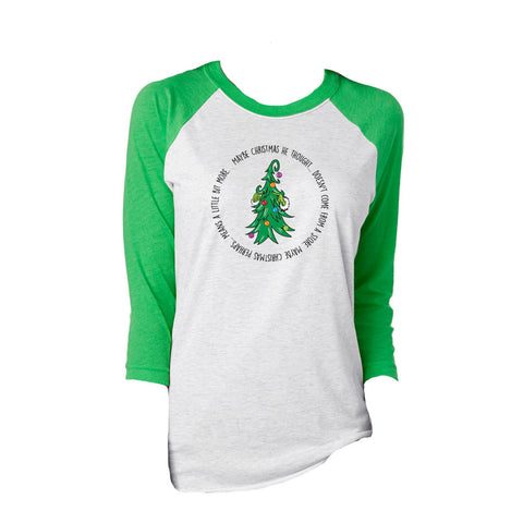 Youth - Maybe Christmas Is A Little Bit More - Youth Grinch Shirt