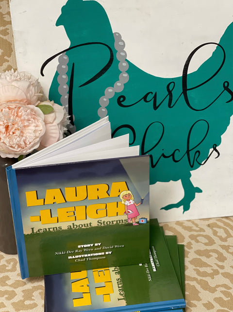 Children’s Book Laura-Leigh Learns About Storms