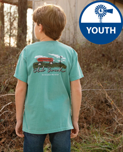 Old South - YOUTH Wagon Short Sleeve T-Shirt