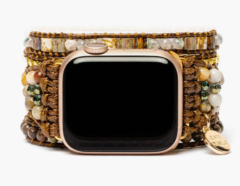 Gemstone Wrap Apple Watch Bands