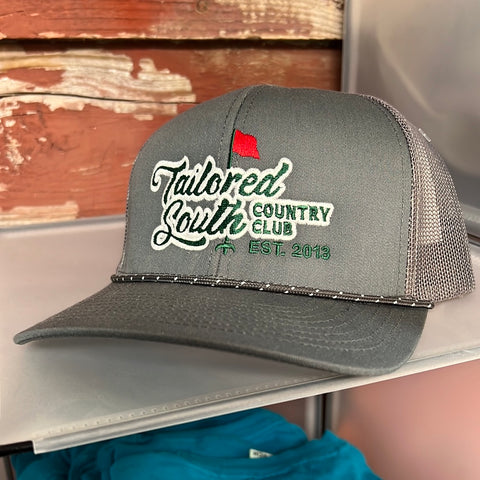 Tailored South- Country Club SnapBack
