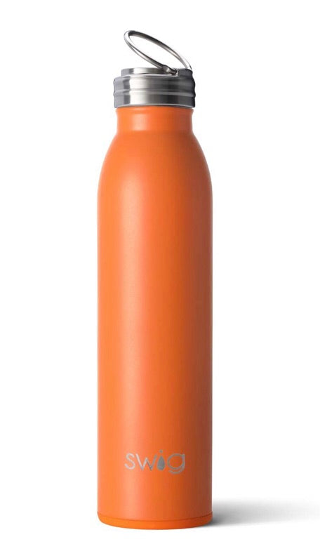 Swig - Matte Orange Water Bottle